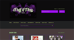 Desktop Screenshot of ipuffnplay.com